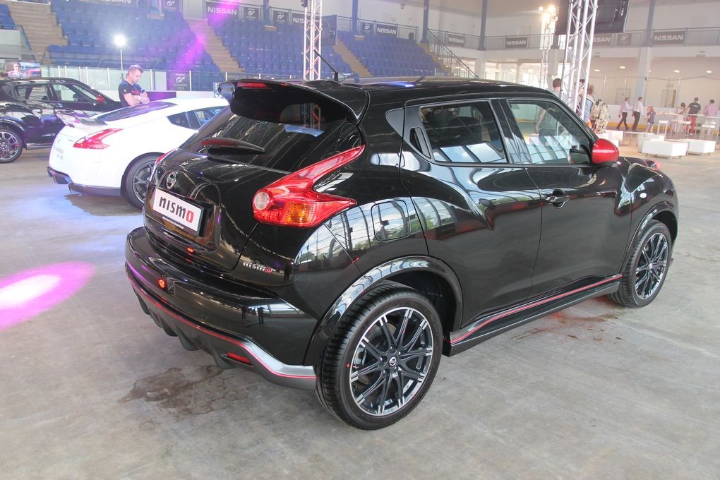 Nissan Juke Nismo