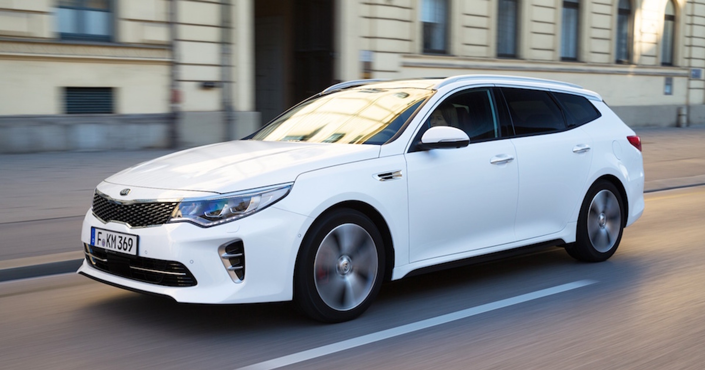 Kia Optima Kombi GT