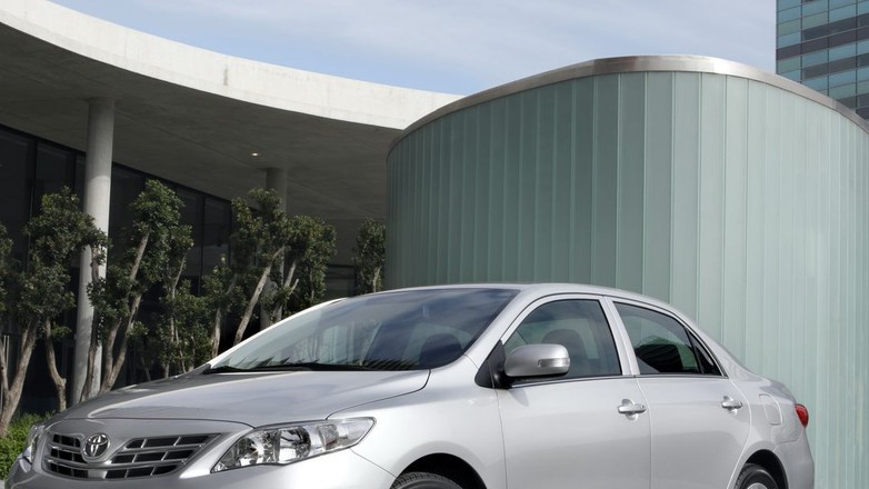 Nowa Toyota Corolla 2010 po faceliftingu