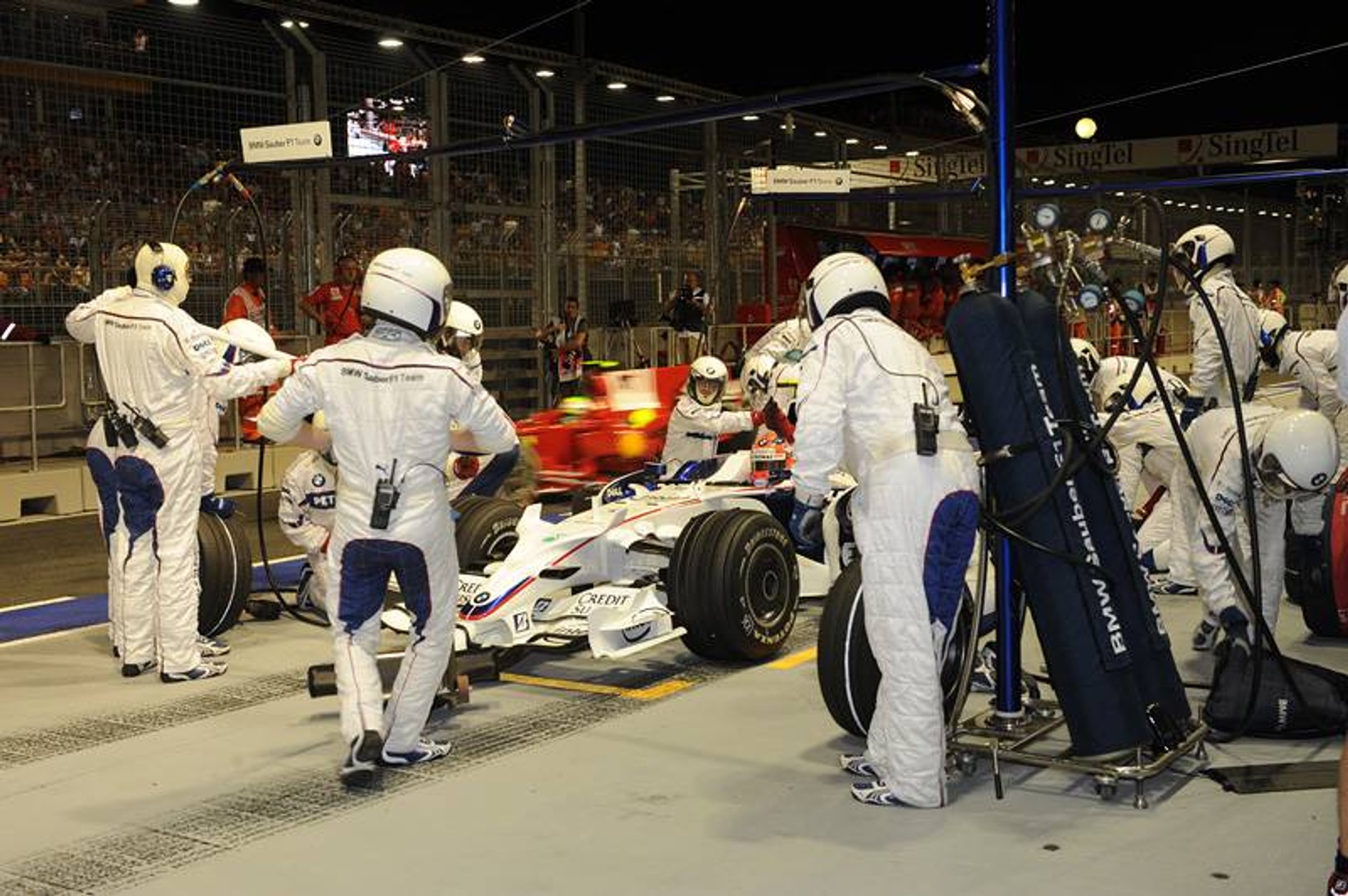 Grand Prix Singapuru 2009: historia i harmonogram (wideo, fotogaleria)