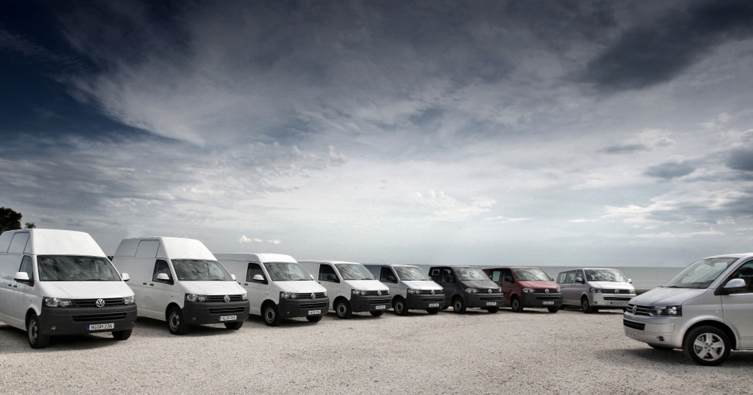 Volkswagen - Nowe generacje Transportera, Multivana, Caravelle i Californi