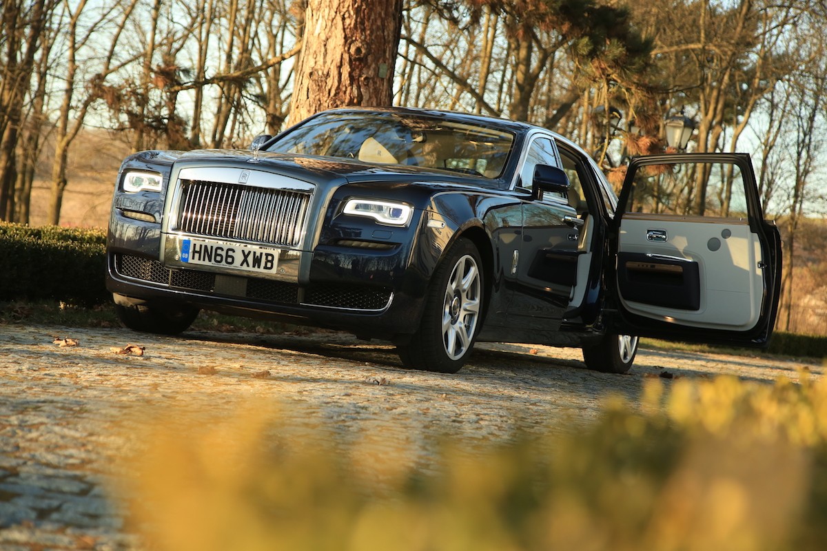 Rolls-Royce Ghost EWB