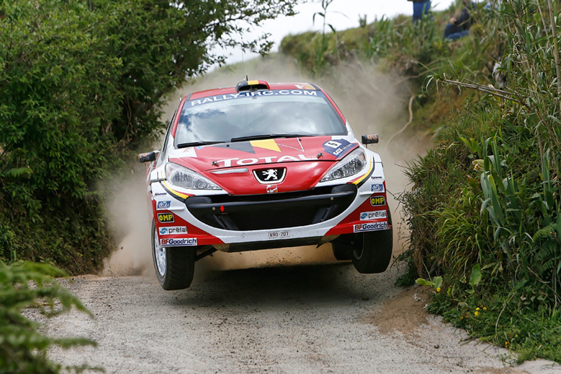 IRC – SATA Rally Acores: Kris Meeke i Peugeot 207 S2000 (fotogaleria)