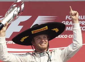 Grand Prix Meksyku 2015: dublet Mercedesa, dramat Ferrari