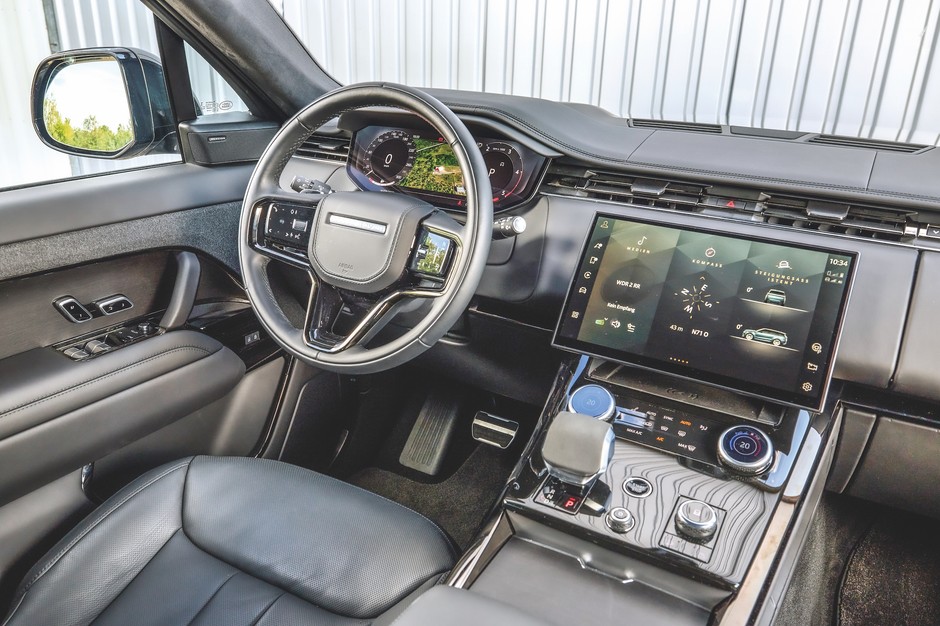 BMW X5 kontra Range Rover Sport