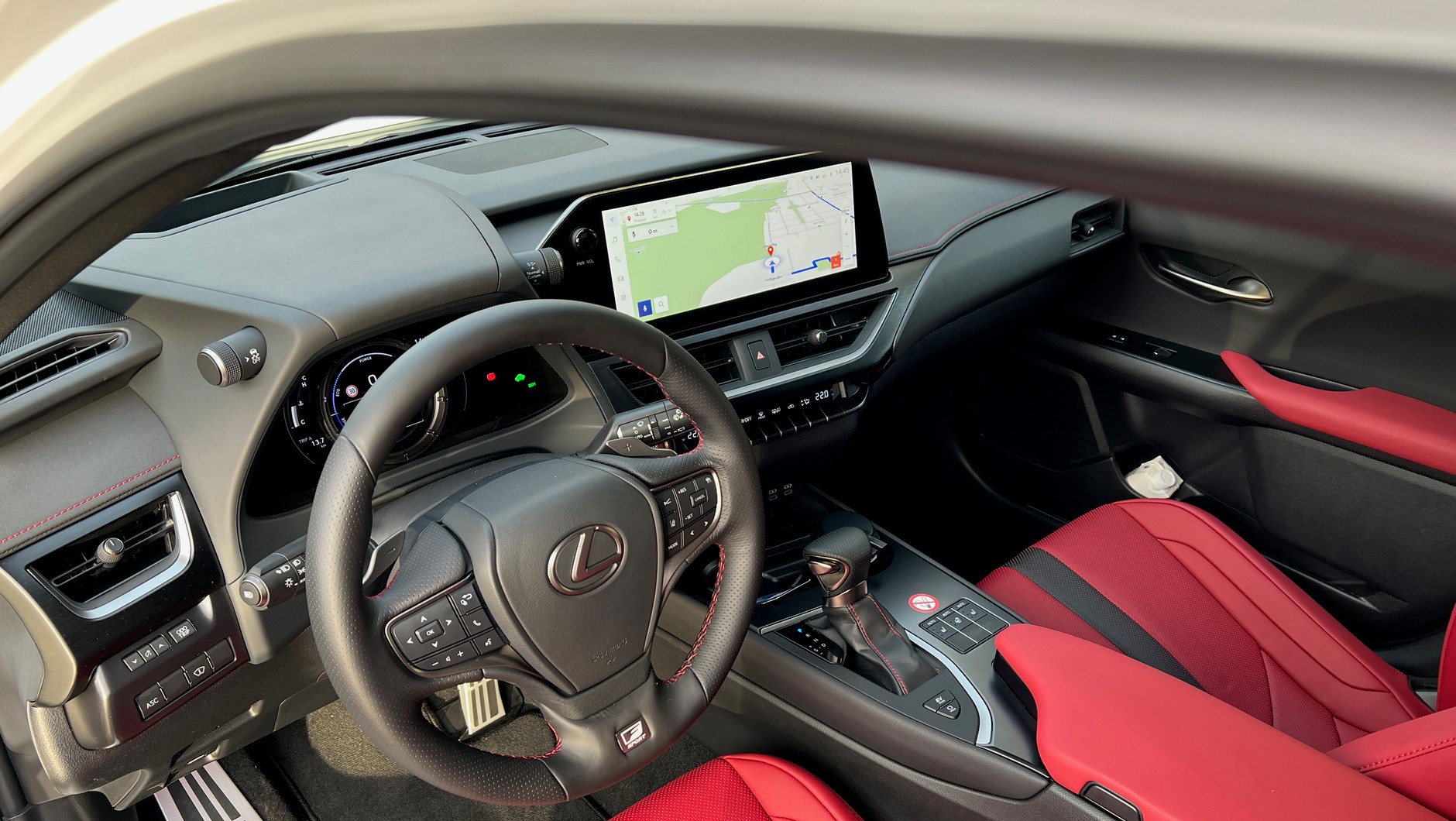 Lexus UX 2022 po liftingu