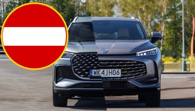 Chińskim autem nie wjedziesz na parking przy cmentarzu. Teren wojskowy i kropka.