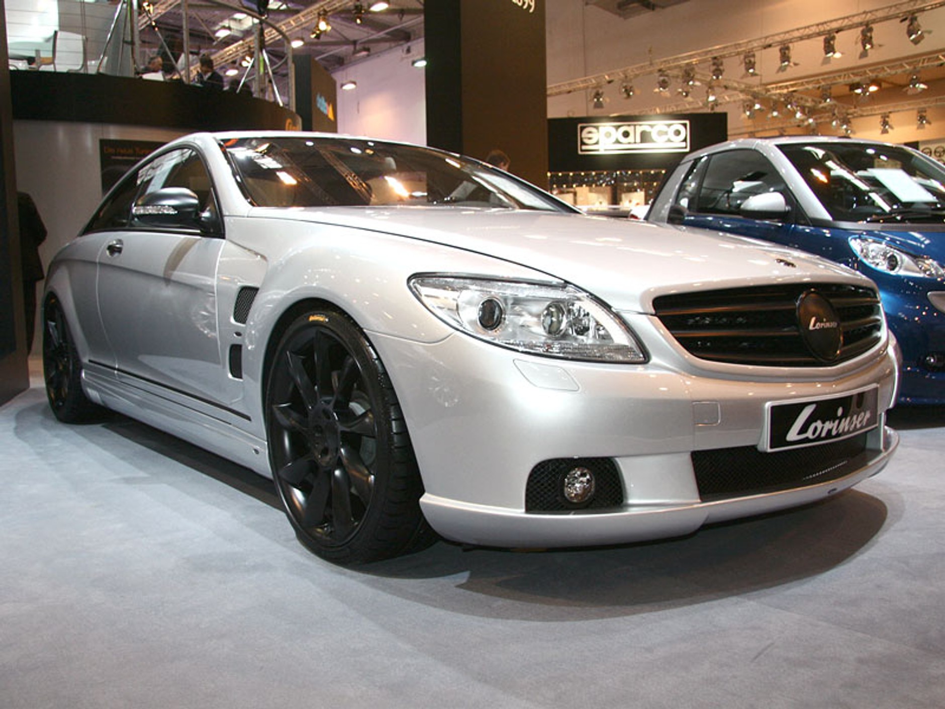 Essen Motor Show 2007: Moc i elektrownia pod maską (fotogaleria 3)