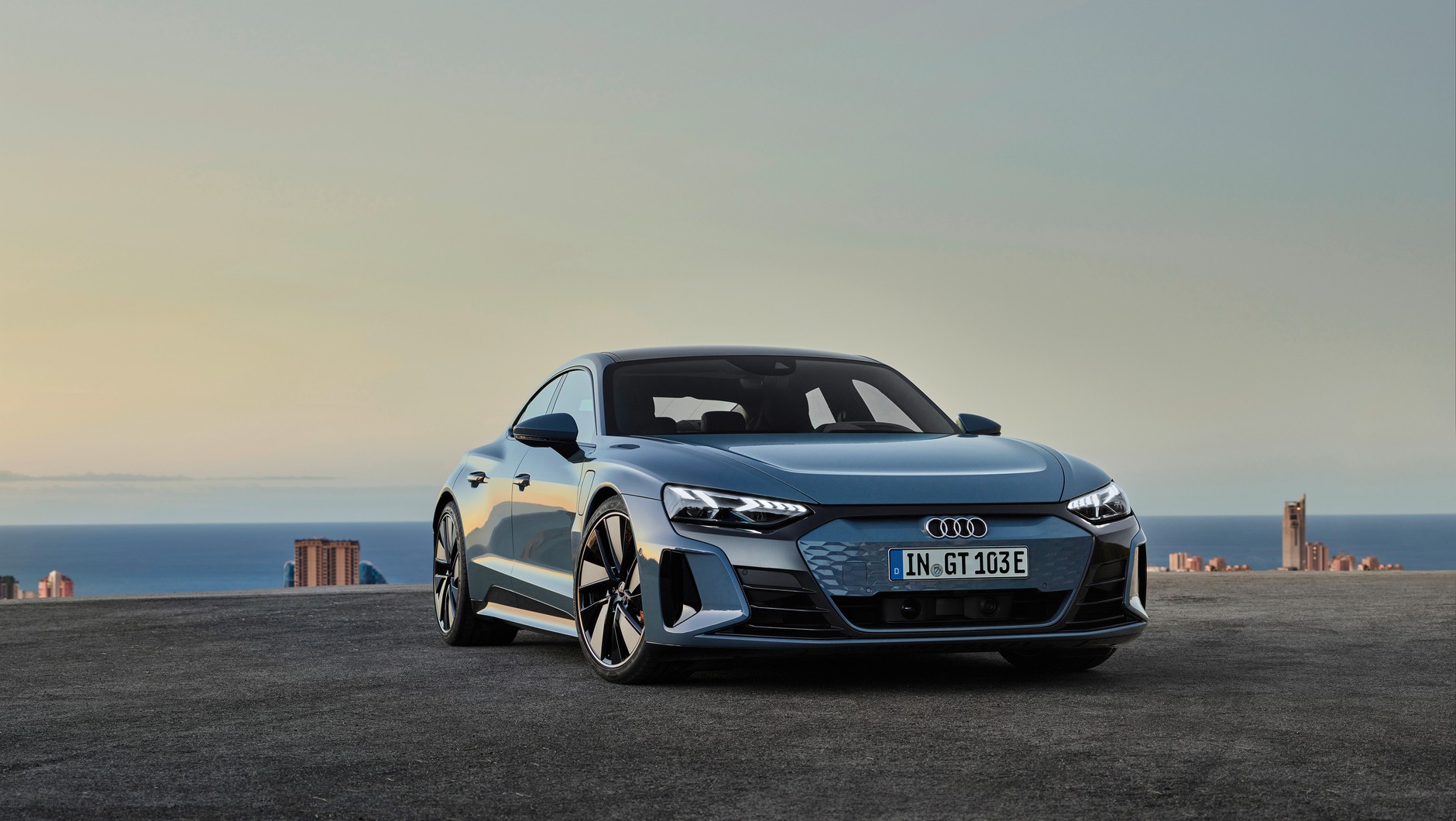 Rodzina Audi e-tron: samochody nowej ery