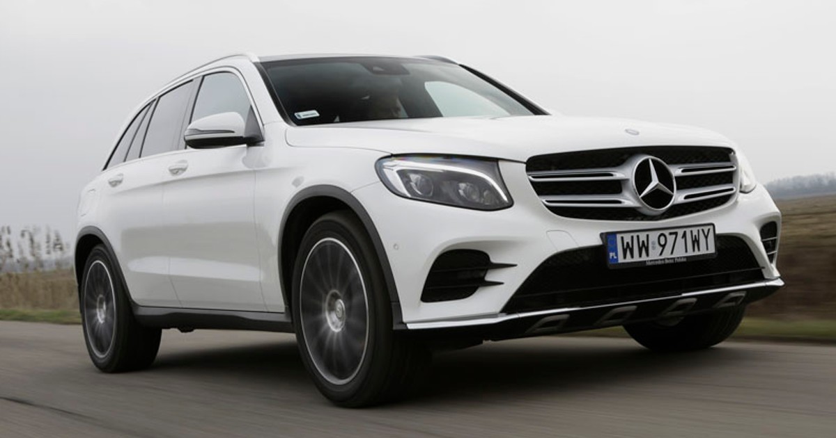 Mercedes GLC 250 4Matic - na to czekali klienci!