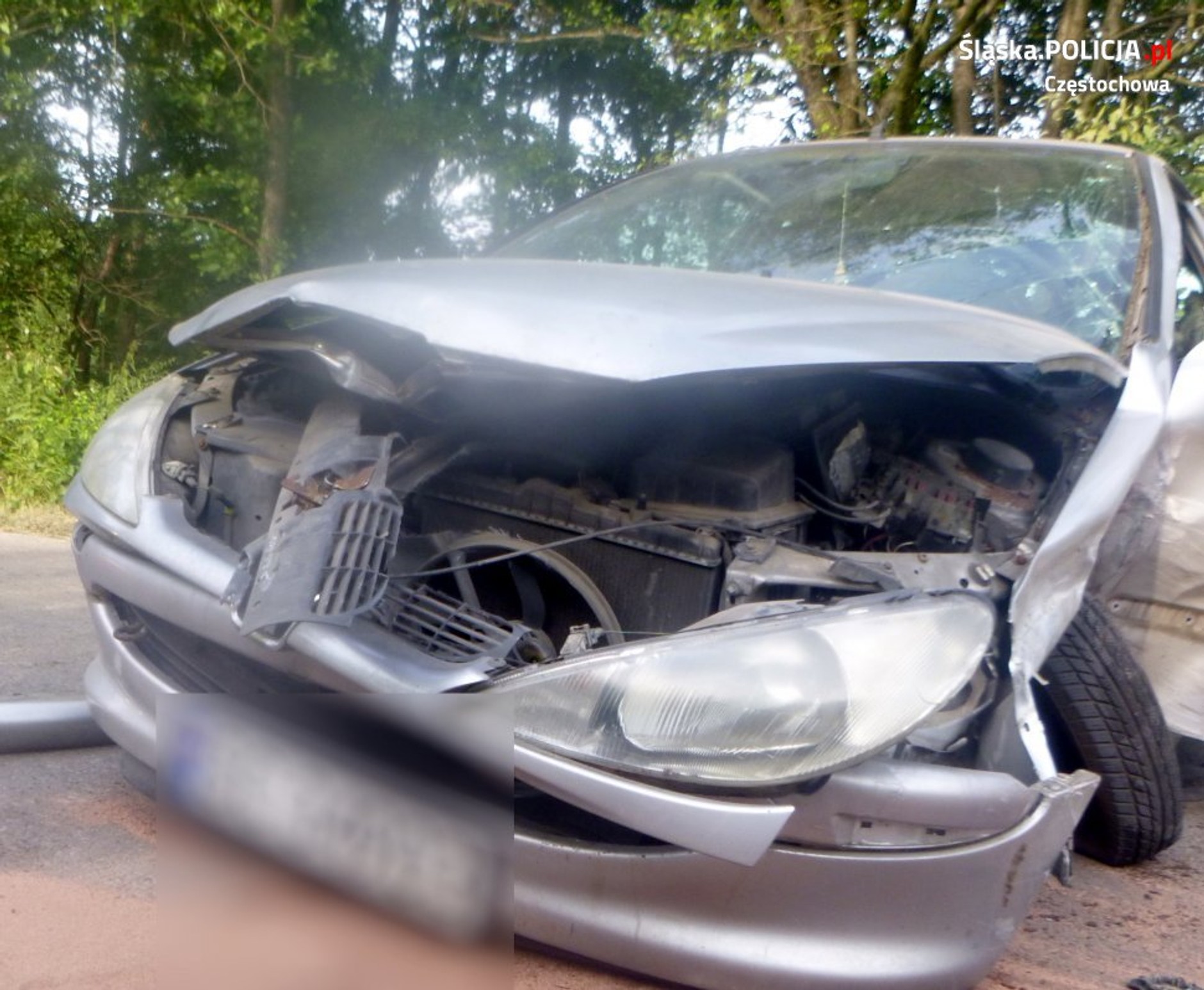 Wypadek w Częstochowie