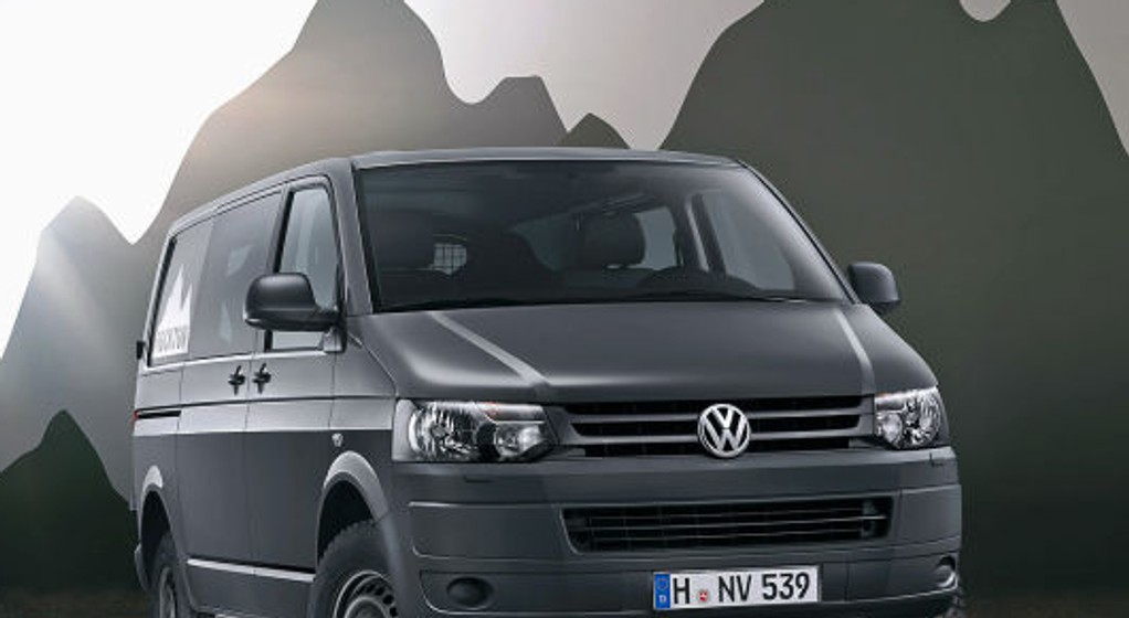Rockton, czyli Transporter do jazdy w terenie