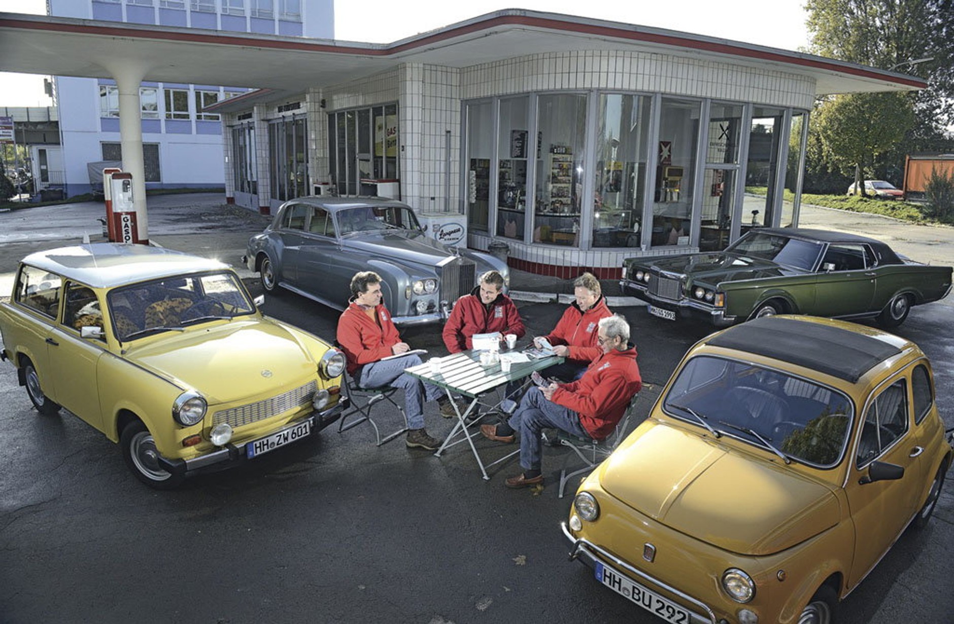Stare samochody nie są zagrożeniem dla środowiska