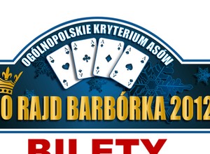 Rajd Barbórka 2012: bilety
