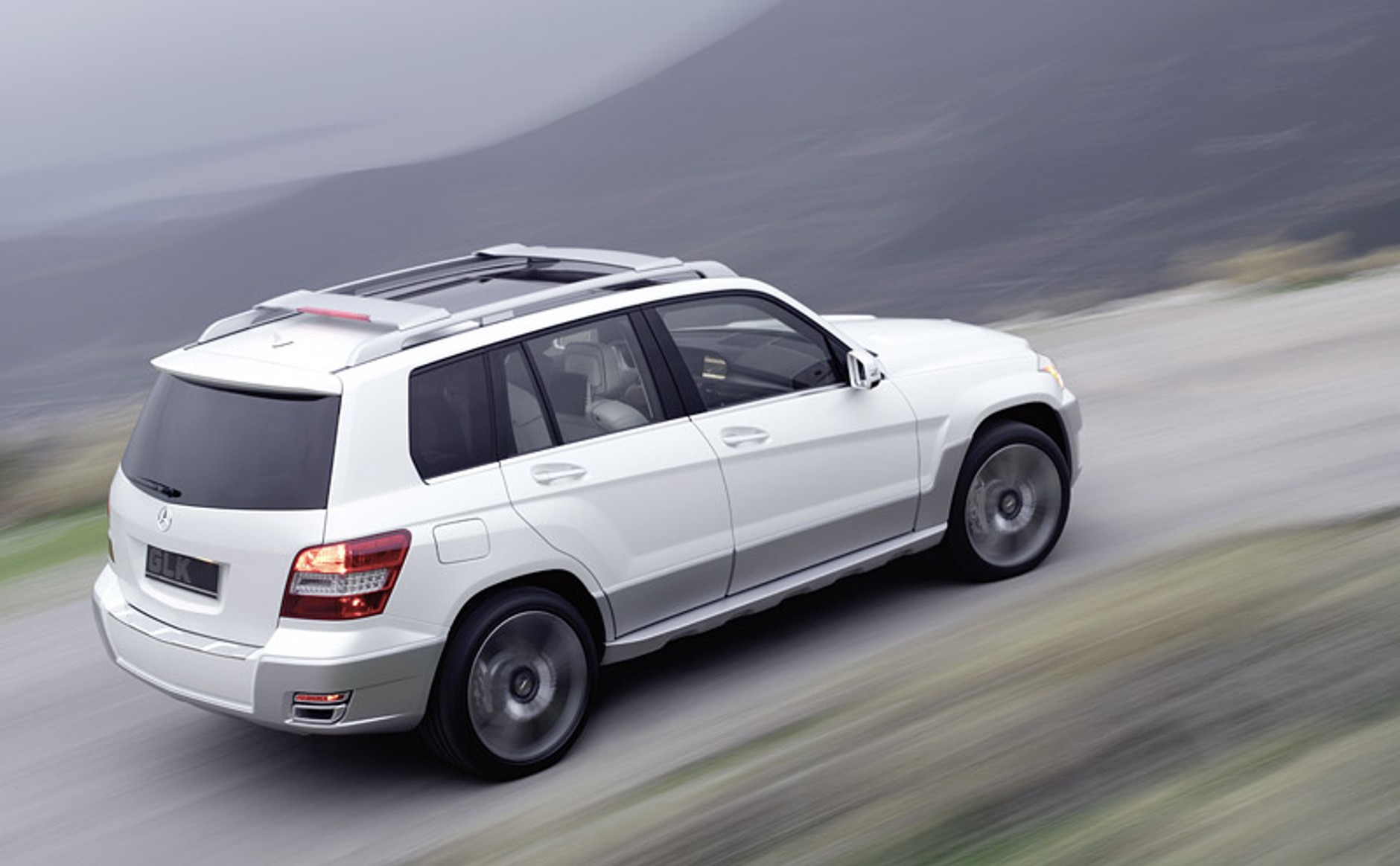 Mercedes-Benz Vision GLK FREESIDE: pierwsze zdjęcia i oficjalne informacje