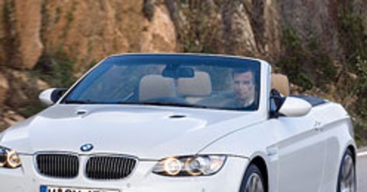 BMW M3 Cabrio – kabriolet trzecim wierzchołkiem trójkąta