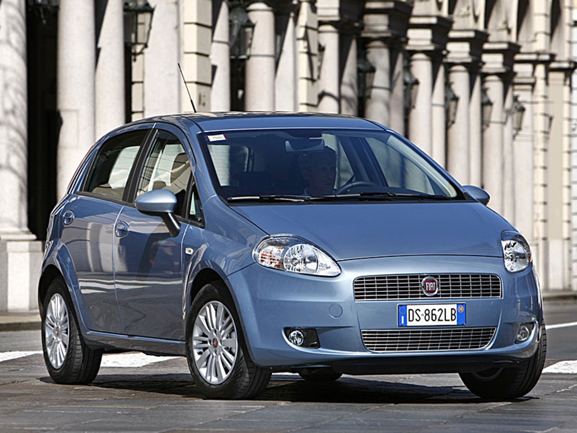 Fiat Grande Punto Natural Power – jazda na gaz ziemny