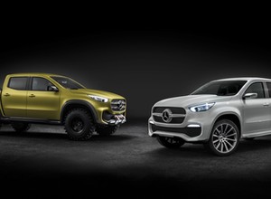 Mercedes X-Class, czyli najbardziej luksusowy pick-up