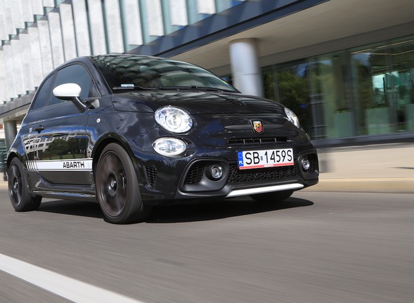 Abarth 595 Competizione - Trzeba było tak od razu!
