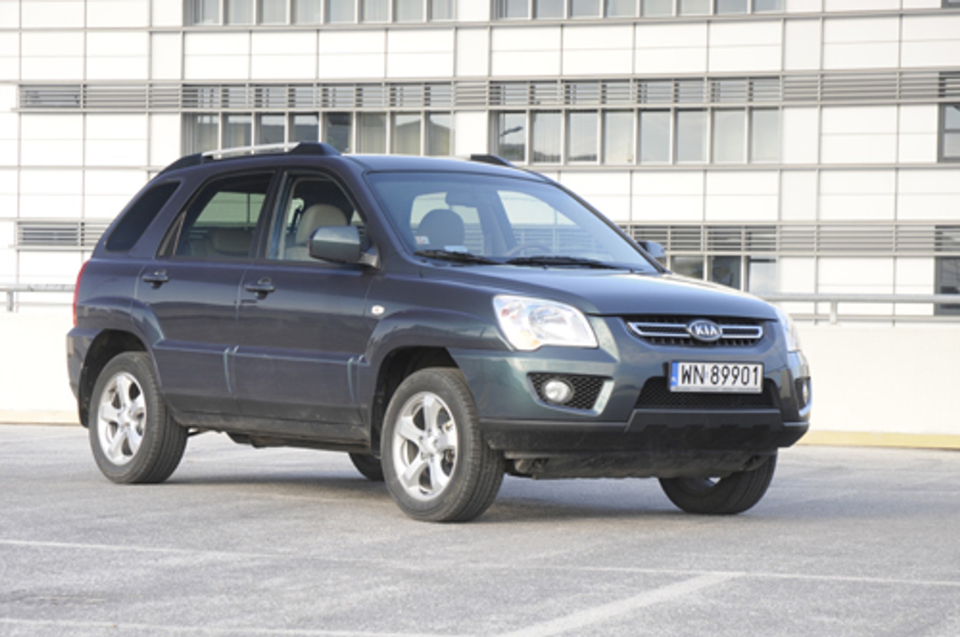 Kia Sportage 2.0 CRDi - Kia ze słowackiej fabryki