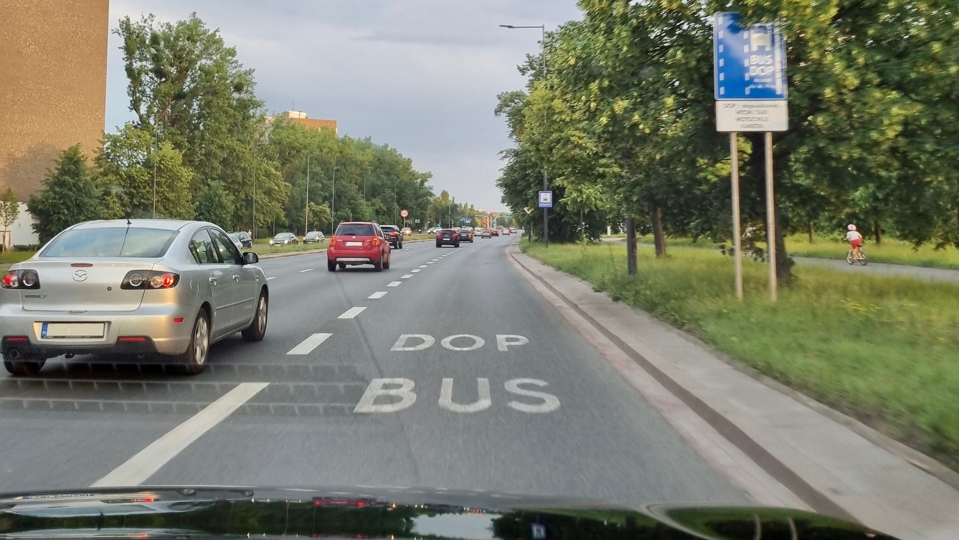 Jazda buspasem