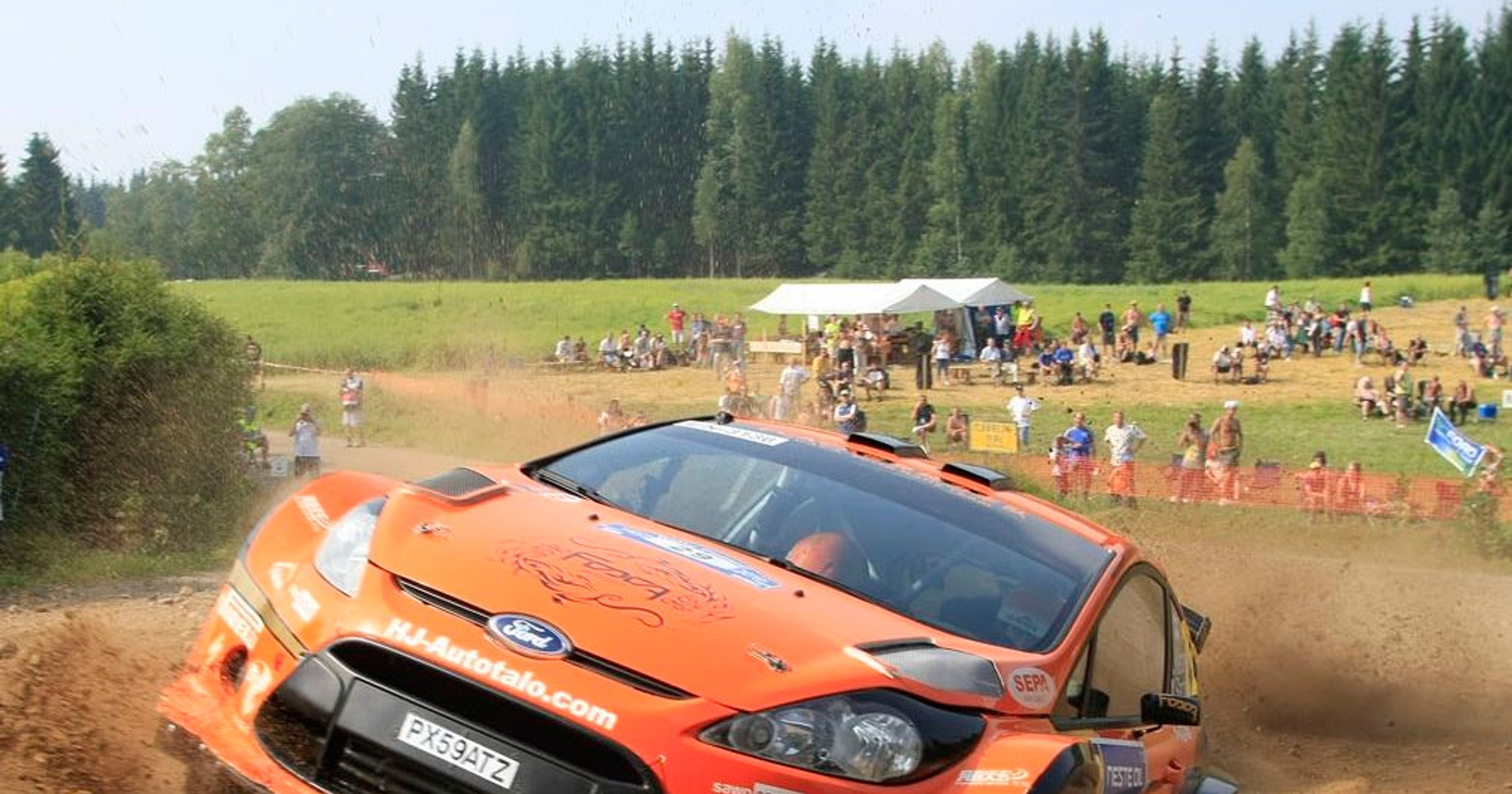 Rajd Finlandii 2010: Solberg przed Hirvonenem (prolog, wyniki, galeria Rallyworld©Willy Weyens)
