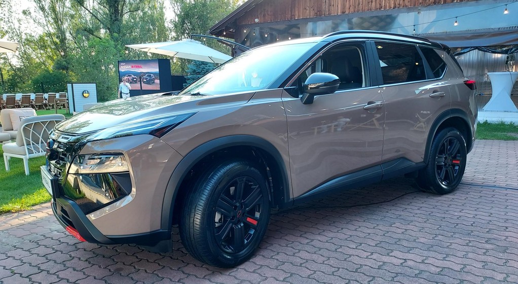 Nowy Nissan X-Trail 2026