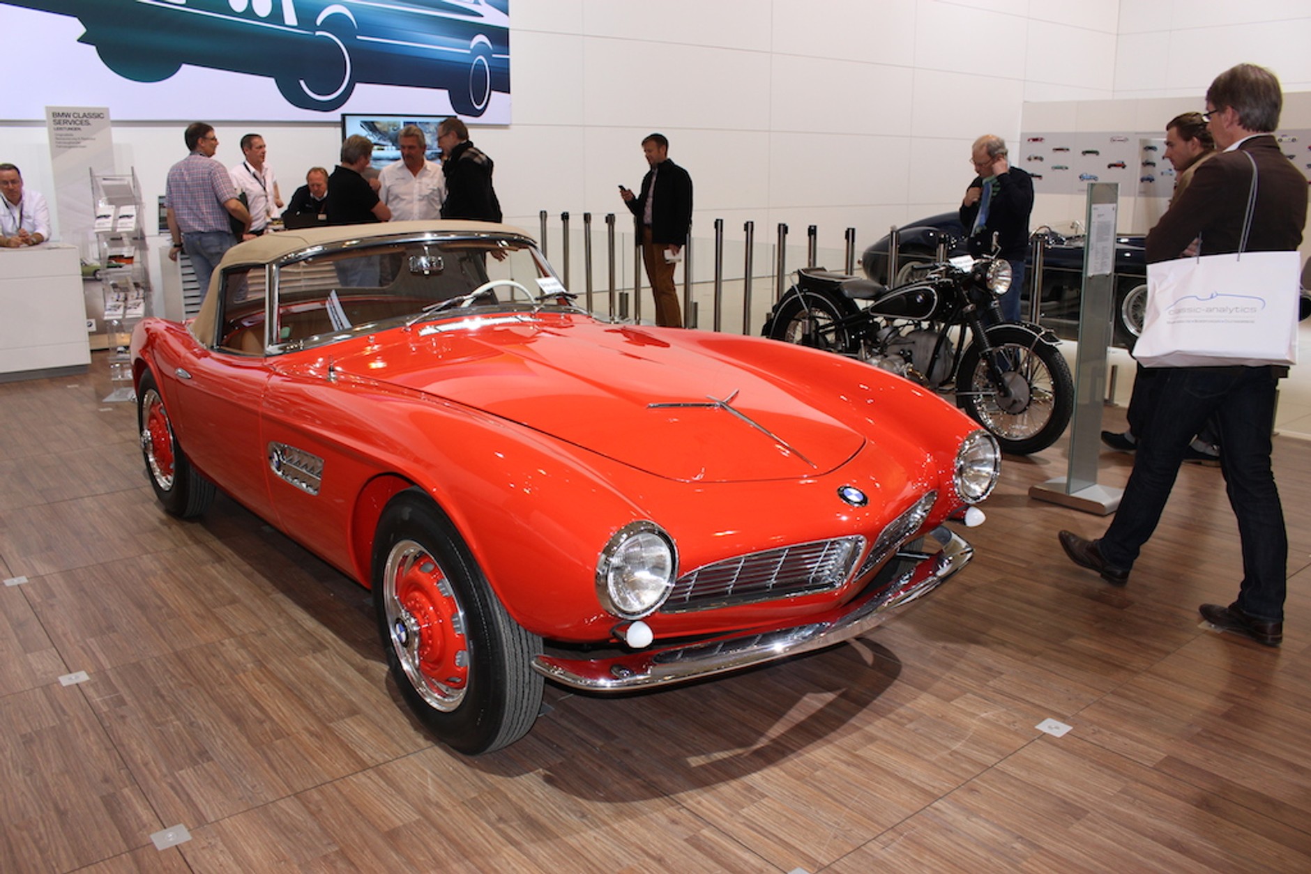 BMW 507 za 2,5 miliona euro