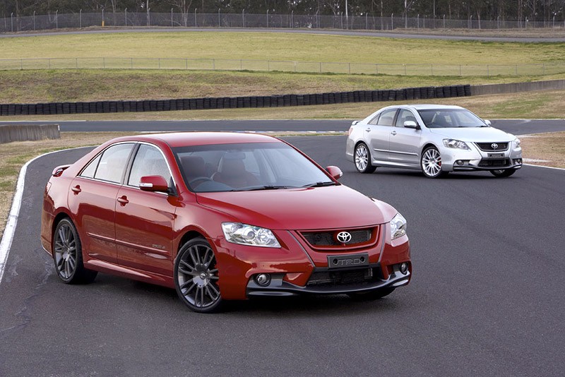 Toyota Aurion TRD: mocny sedan dla rynku australijskiego