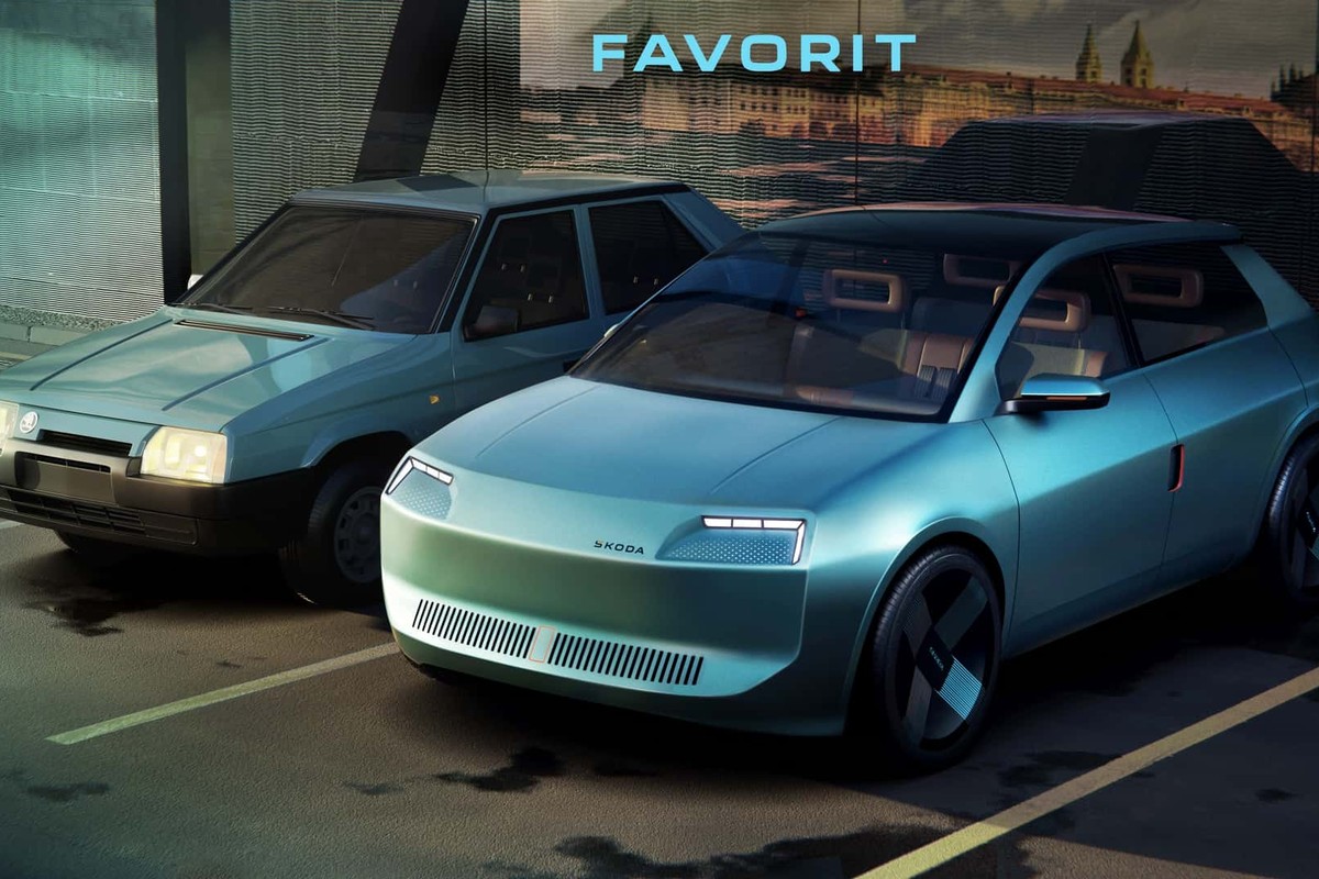 Nowa Skoda Favorit robi furorę. Powrót z zupełnie nowym napędem