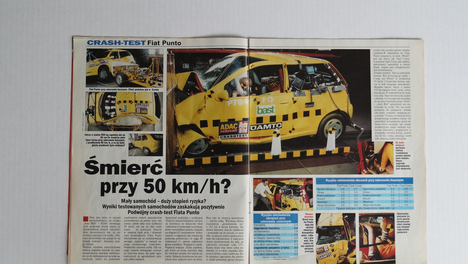 „Auto Świat" nr 1 z 1995 r.