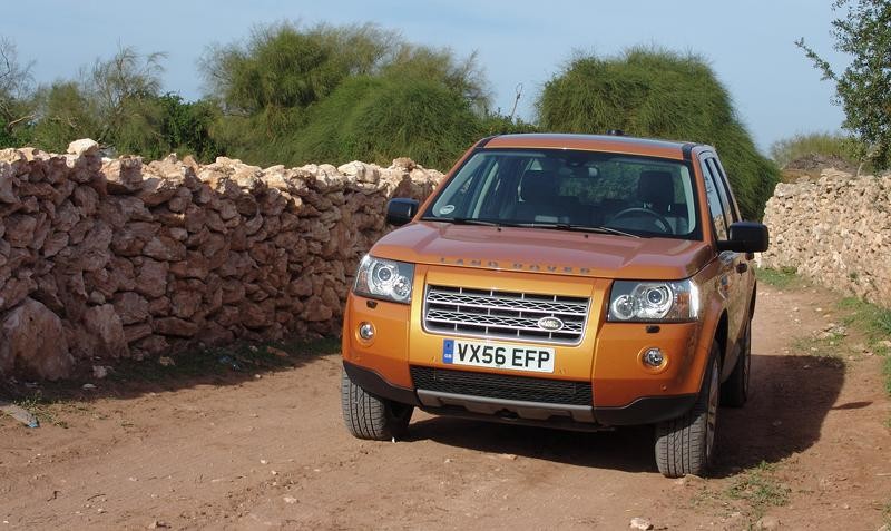 Land Rover: rekordowy rok 2006