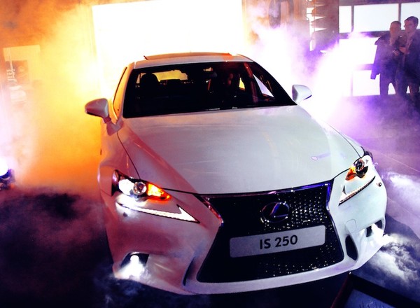 Nowy Lexus IS przedpremierowo w Polsce