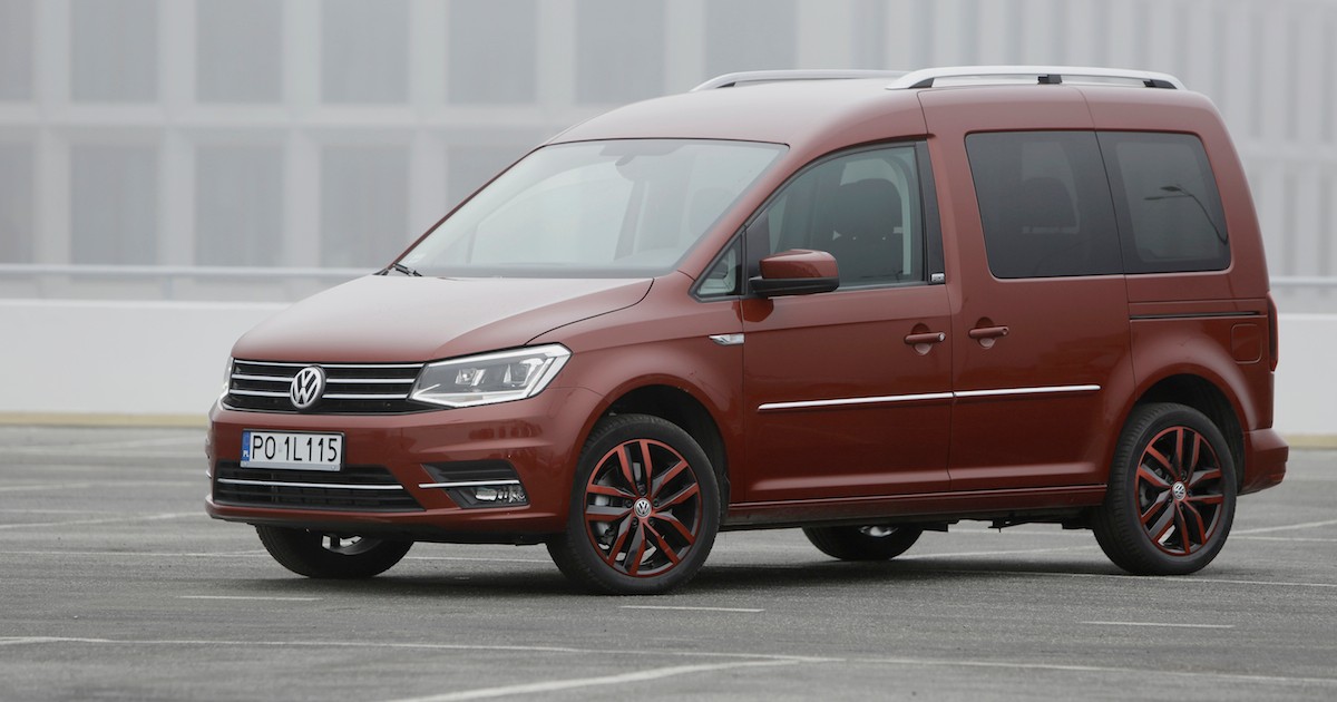 Volkswagen Caddy 2.0 TDI