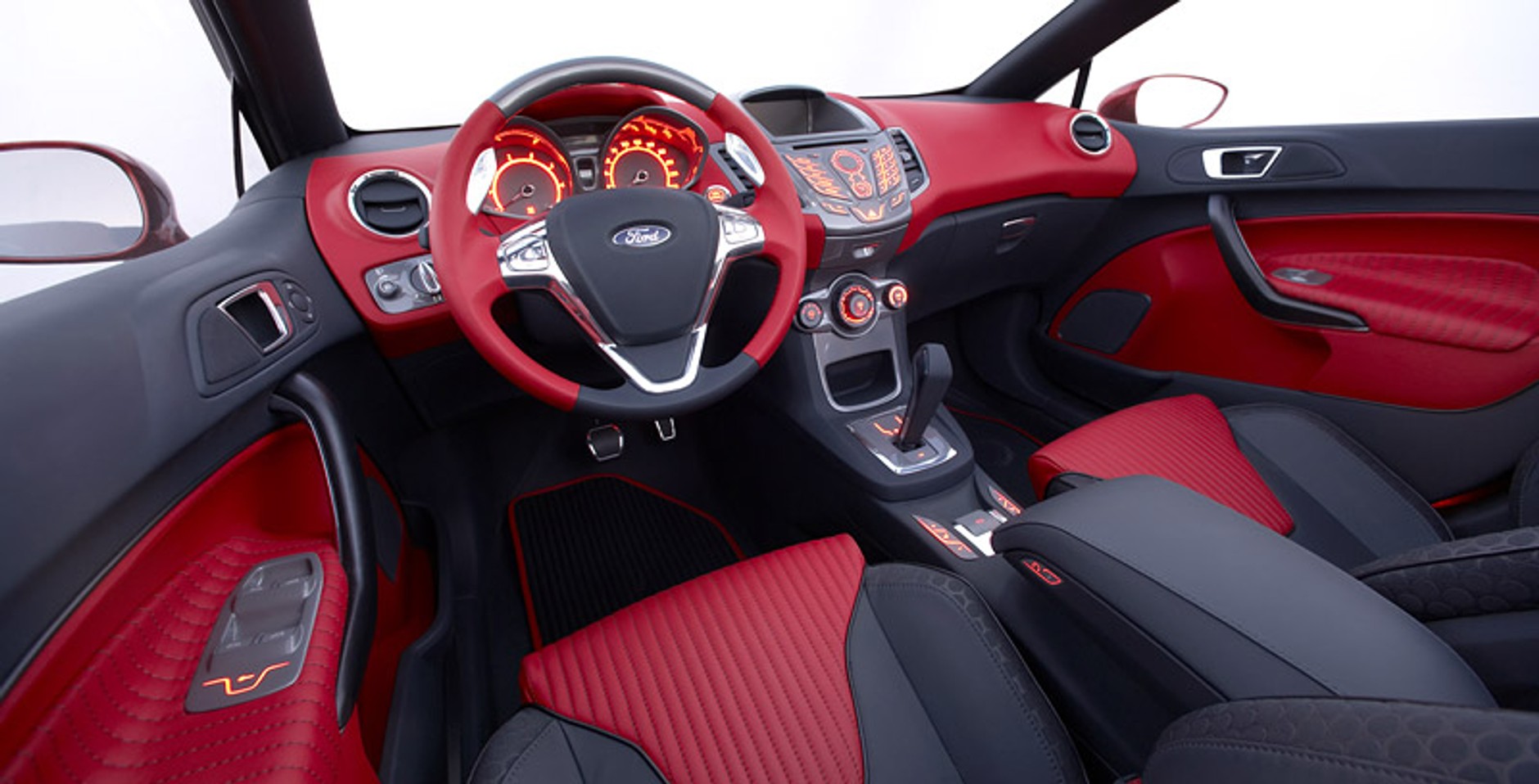 Detroit 2008: Ford Verve Sedan – Mondeo junior