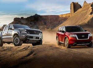 Nowe mega-Nissany: Pathfinder i Frontier