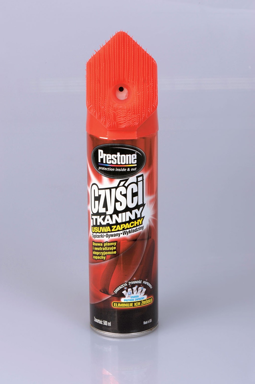 Czym myć, prać i zabezpieczać wnętrze samochodu?