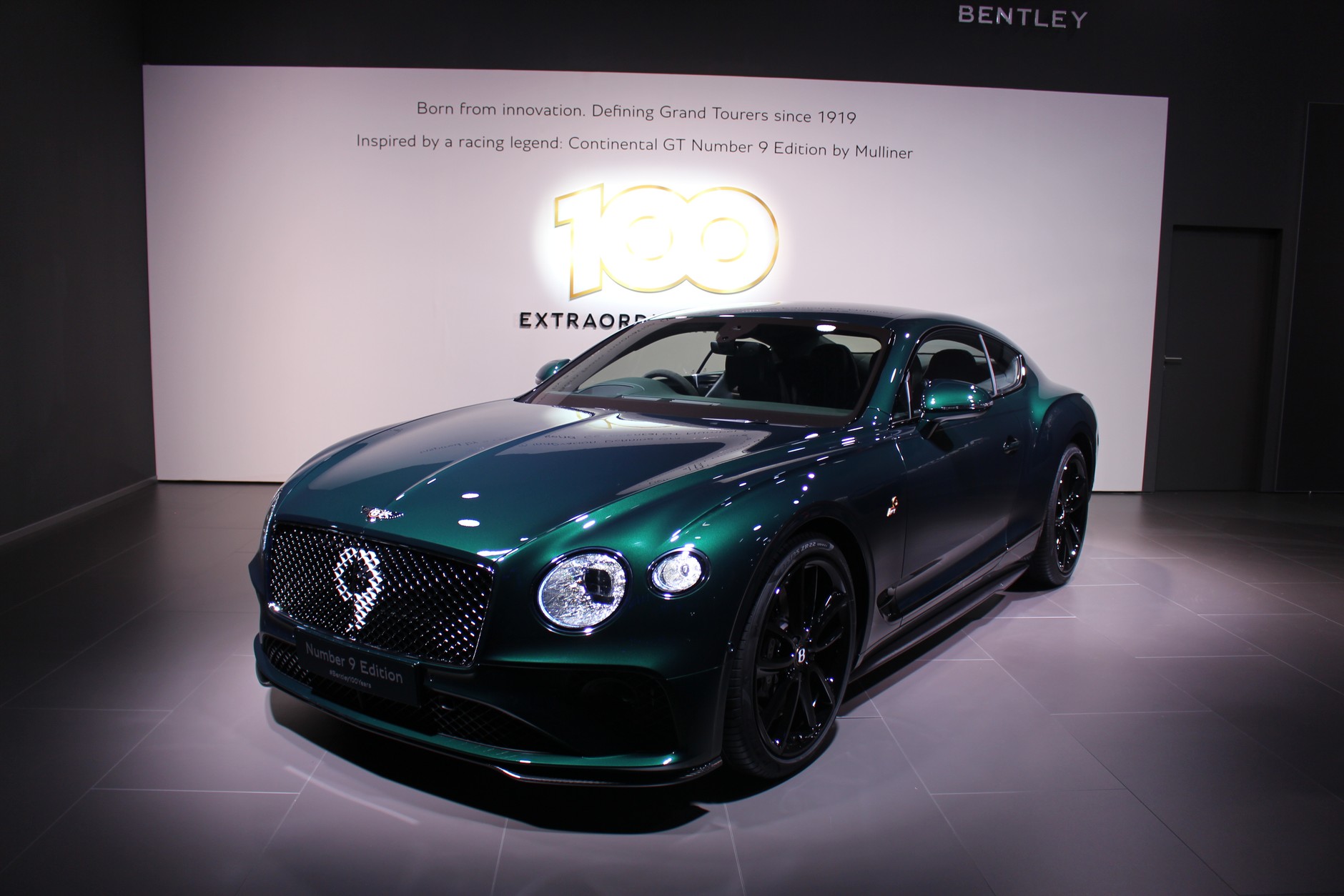 Bentley Continental GT Number 9 Edition by Muliner