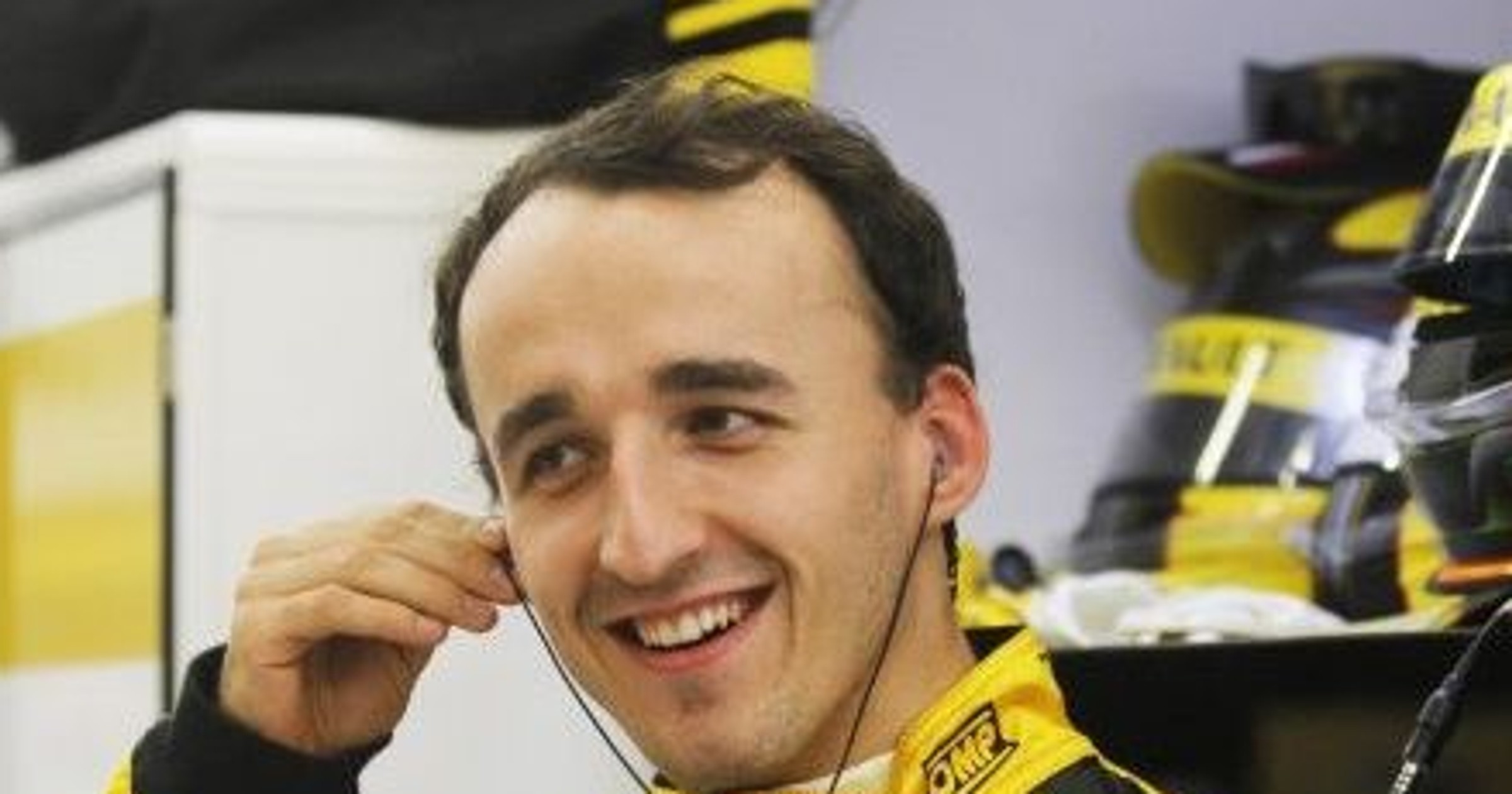 Grand Prix Wielkiej Brytanii 2010: Kubica wśród najlepszych (1. trening, wyniki)