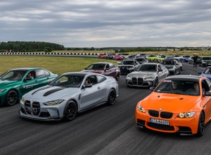 Tak świętowano 50 lat BMW M. Tor Silesia Ring opanowały "emki"