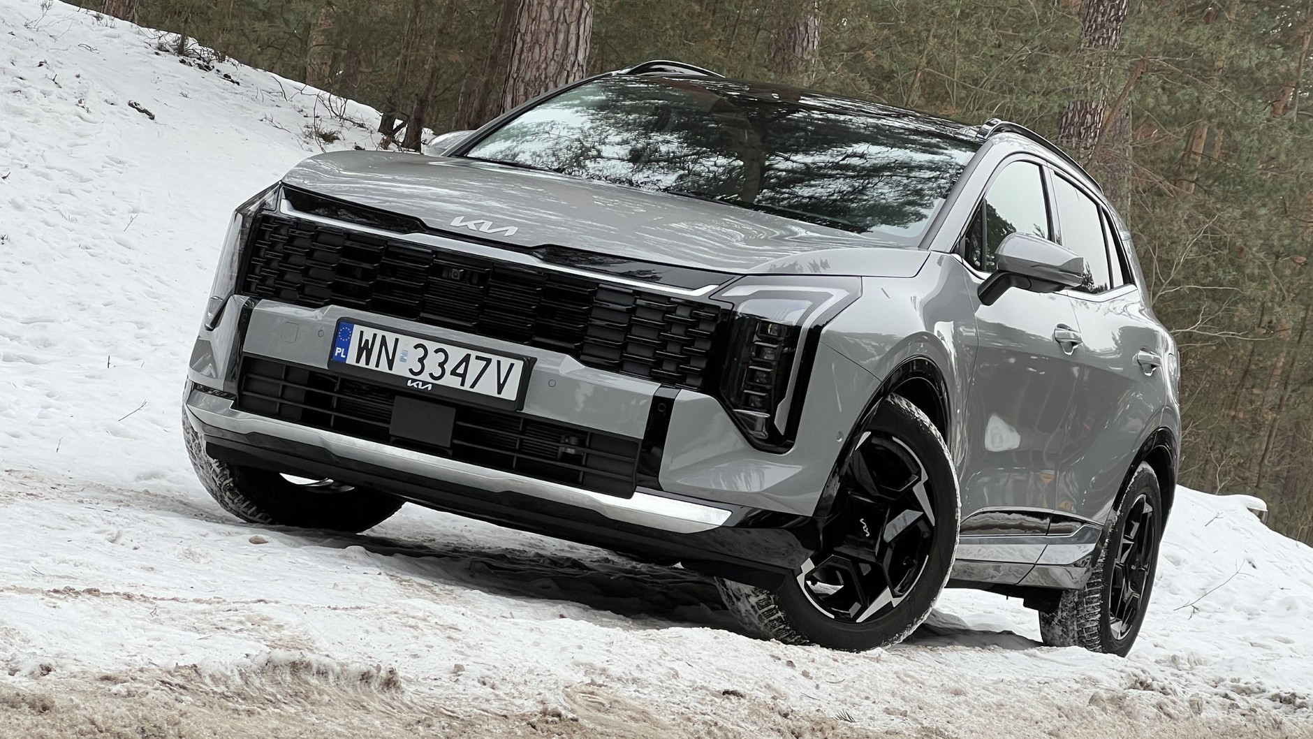 Kia Sportage (5. generacja; po modernizacji)