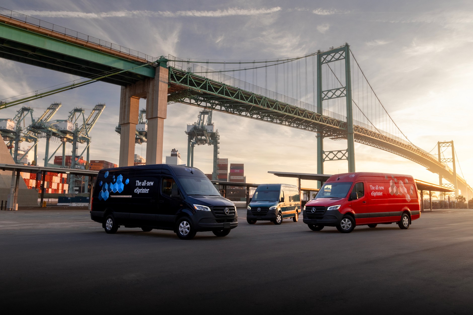 Mercedes eSprinter 2024