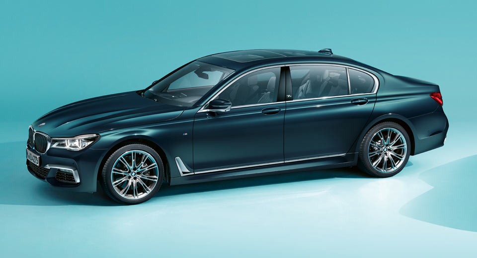 BMW serii 7 limitowana edycja 40 Jahre