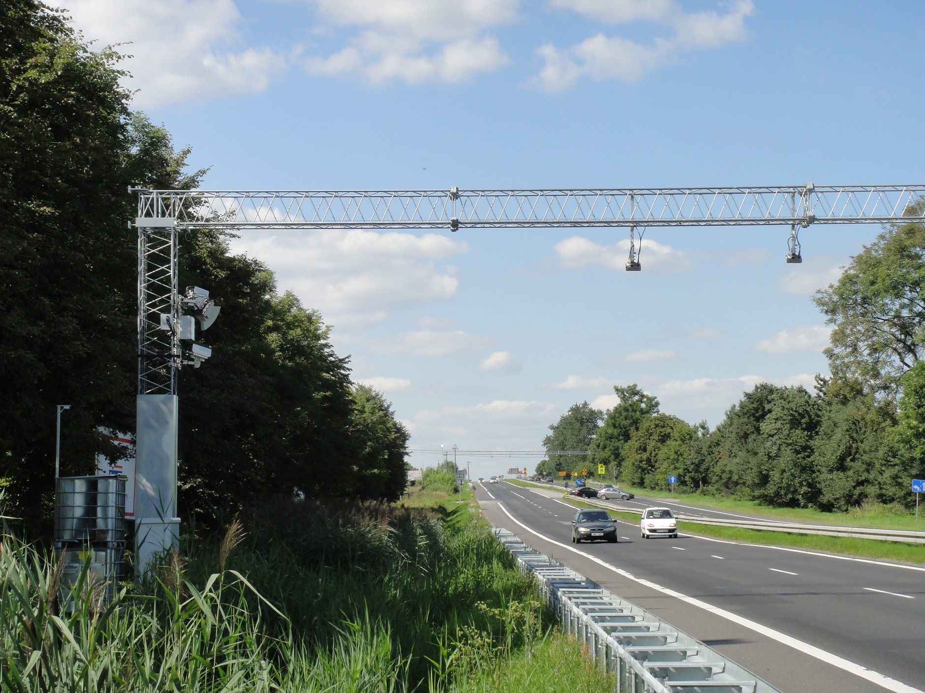 Bramownica systemu viaToll