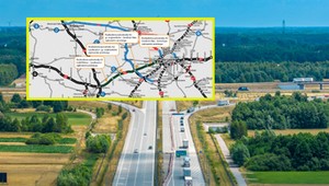 Autostrada A2 będzie miała trzeci pas. Wysłano ogłoszenia do Dziennika Urzędowego UE