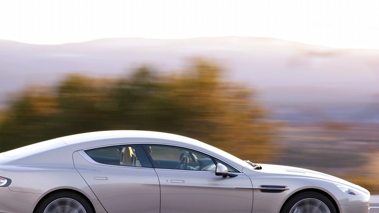 Aston Martin Rapide już nie od Magna Steyr