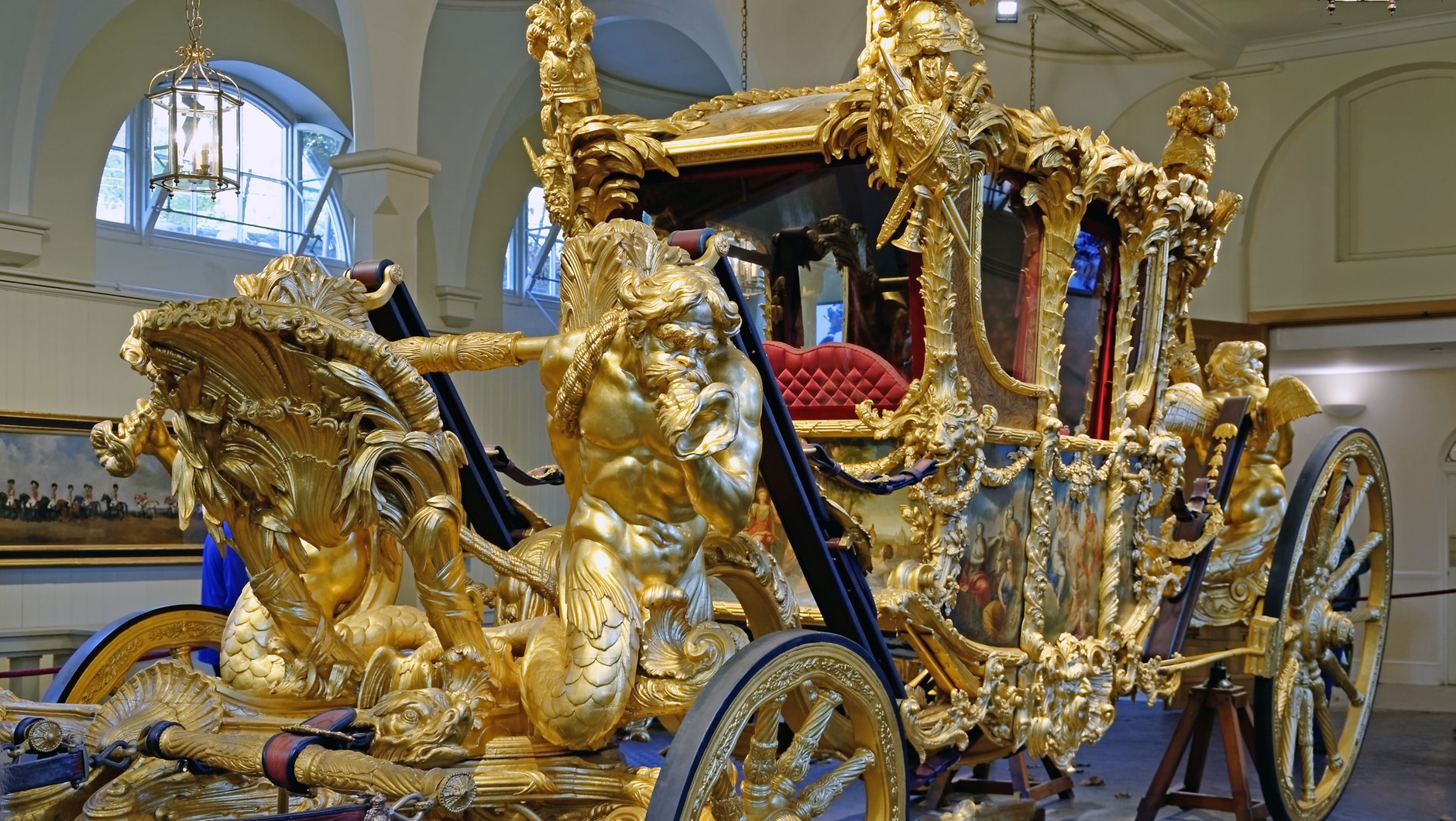 Gold State Coach (złoty powóz)