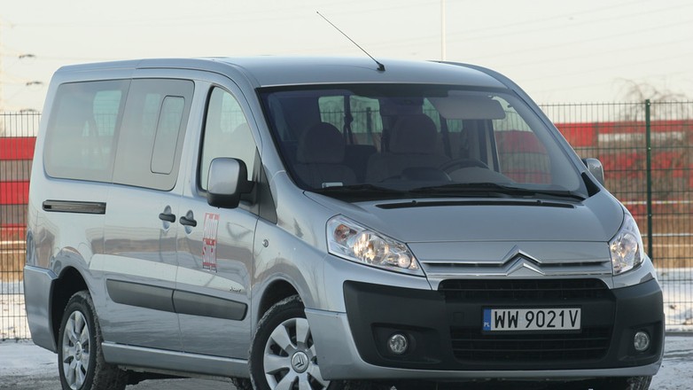 Citroen Jumpy: wygodne auto dla 9 osób