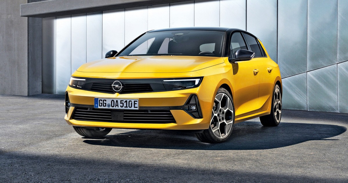 Opel Astra 6. generacji (2021)