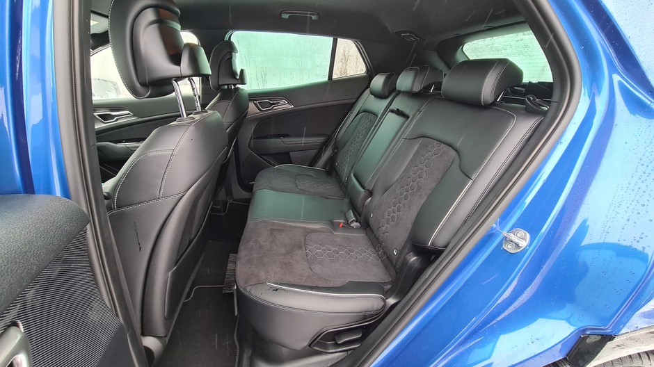 KIA Sportage 1.6 HEV GT Line 2022. 5 gen
